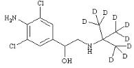 克伦特罗-d9标准品