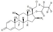 丙酸氯倍他索-d5标准品