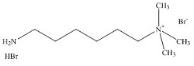 Colesevelam Aminoquat Impurity HBr (6-Aminohexyl Trimethylammonium Bromide HBr