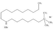 Colesevelam Decyl Aminoquat Impurity HBr (6-Decylaminohexyl Trimethylammonium Bromide HBr)