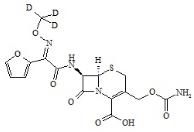 头孢呋辛杂质E-d3标准品