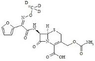 头孢呋辛-13C-D3标准品