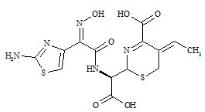 Cefdinir Thiazine Analog