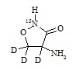 外消旋-环丝氨酸-15N-D3标准品