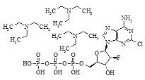 Clofarabine Triphosphate Tri(triethylamine) Salt