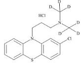 盐酸氯丙嗪-d6标准品