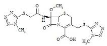 S-Decyanomethyl-S-(1-methyl-1H-tetrazol-5-yl) Cefmetazole