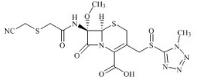 头孢美唑杂质14标准品
