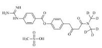 甲磺酸卡莫司他-d6标准品