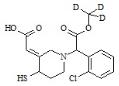 氯吡格雷代谢物I-d3