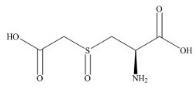Carbocisteine S-Oxide (S-Carboxymethyl-L-Cysteine Sulfoxide)