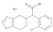 rac-Clopidogrel EP Impurity A (Clopidogrel Carboxylic Acid HCl)