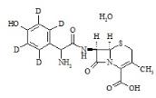 头孢羟氨苄-D4标准品