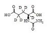Carglumic Acid-d5标准品