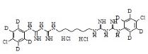 二盐酸氯己定-d8标准品