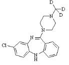 氯氮平-D3标准品