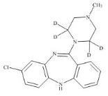 氯氮平-D4标准品