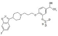 伊潘立酮-13C-d3代谢产物P88