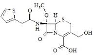 头孢西丁杂质A标准品
