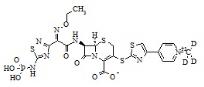 头孢洛林酯-13C-d3标准品