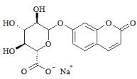 7-羟基香豆素葡糖苷酸钠标准品