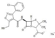 5-羟甲基氯唑西林标准品