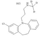 N-去甲基盐酸氯米帕明-d3