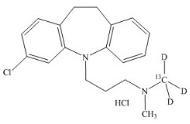 盐酸氯米帕明-13C-d3标准品