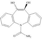 10,11-Dihydro-10,11-Dihydroxy Carbamazepine (Mixture of Isomers)