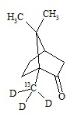 樟脑-13C-d3标准品