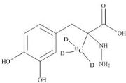 Racemic Carbidopa-13C-d3标准品