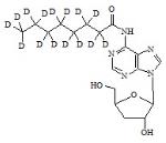 N6-辛酰基虫草素-d15标准品