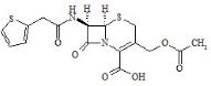 头孢洛宁杂质A（头孢噻吩）标准品