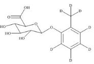 o-Cresol-d7 beta-D-Glucuronide