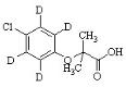 对氯苯氧异丁酸-d4标准品