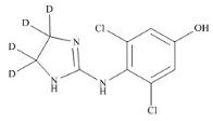 4-羟基可乐定-d4标准品