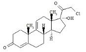 21-氯氢可的松标准品