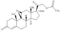 9(11)-环氧氢氢化可的松醋酸酯