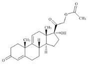 Δ9(11)-氢化可的松醋酸酯标准品