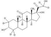 四氢可的松-d6标准品