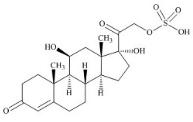 皮质醇21-硫酸盐标准品