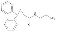 Cibenzoline Impurity (N-(2-aminoethyl-2,2-diphenyl Cyclopropanecarboxamide)