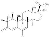 醋酸环丙孕酮杂质F（环丙孕酮）标准品