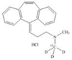 盐酸环苯扎林-13C-d3标准品