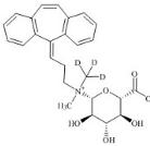 Cyclobenzaprine-N-Glucuronide-d3 (Mixture of Diastereomers)