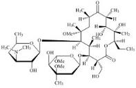 克拉霉素EP杂质A（克拉霉素F）标准品