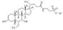 Tauro 6-Ethlchenodeoxycholic Acid Sodium Salt