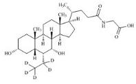 Glycine 6-Ethylchenodeoxycholate-d5