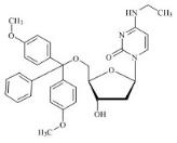 5’-O-[Bis(4-methoxyphenyl)phenylmethyl]-2’-deoxy-N-ethylcytidine