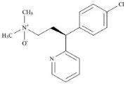 S-氯苯那敏氮氧化物